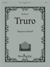 Partita on Truro Organ sheet music cover